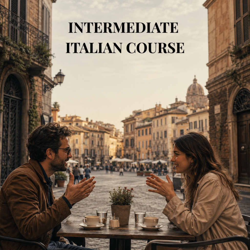 Intermediate Italian Courses July 2026