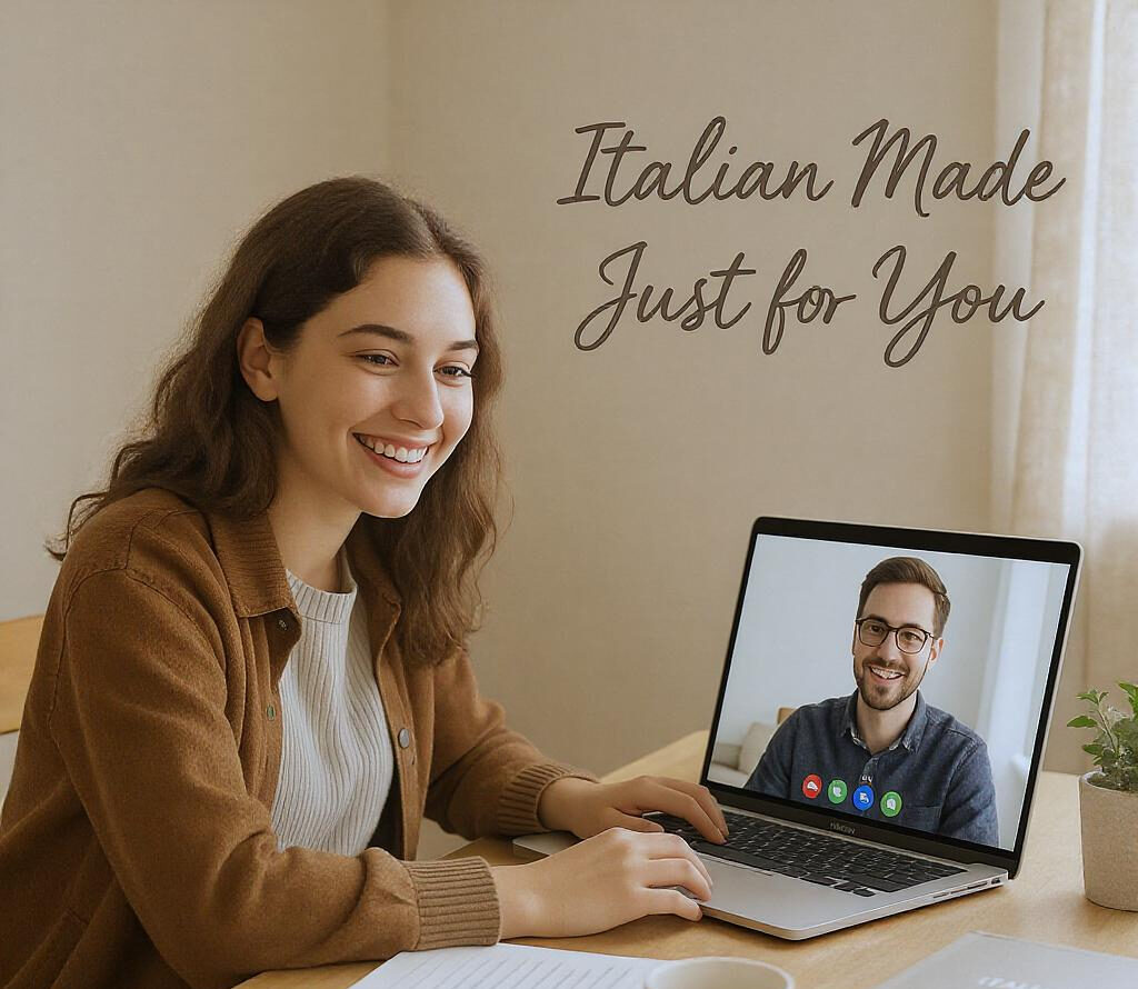 One-to-One Course: Italian Made Just for You