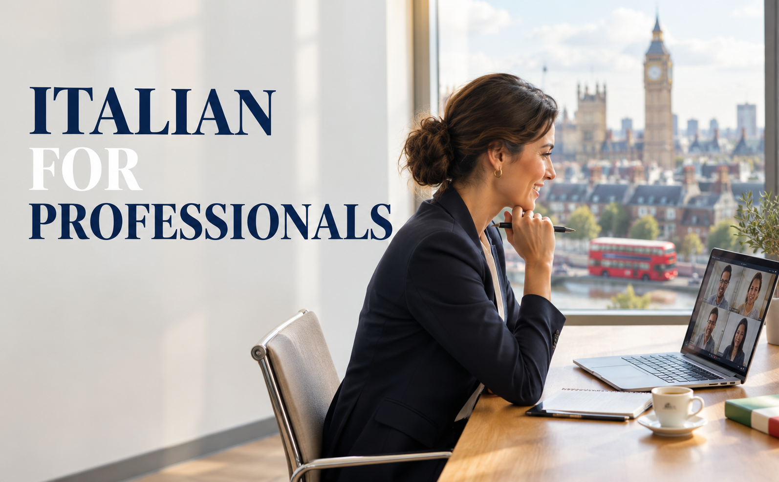 Italian for Professionals: Business Italian for Individuals and Teams